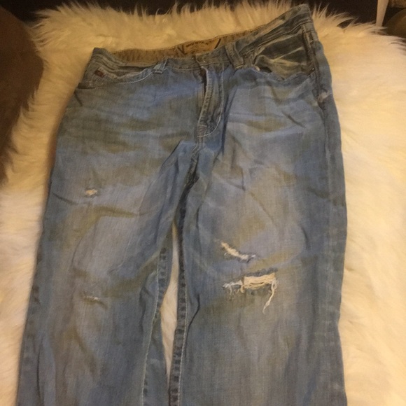 Men’s big star jeans